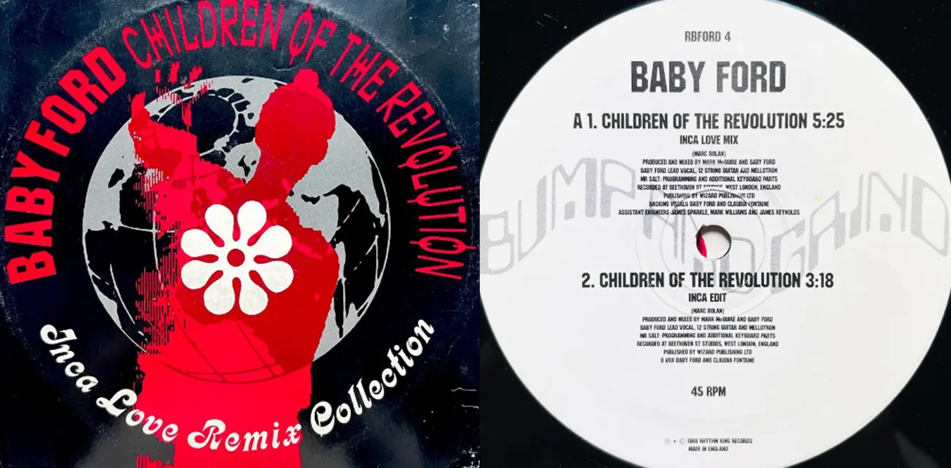 Baby Ford – Children Of The Revolution